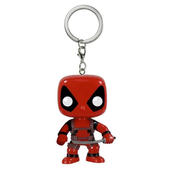 Funko Pop! Μπρελόκ: Deadpool (Marvel)